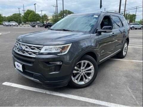 2018 Ford Explorer for sale at FREDY KIA USED CARS in Houston TX
