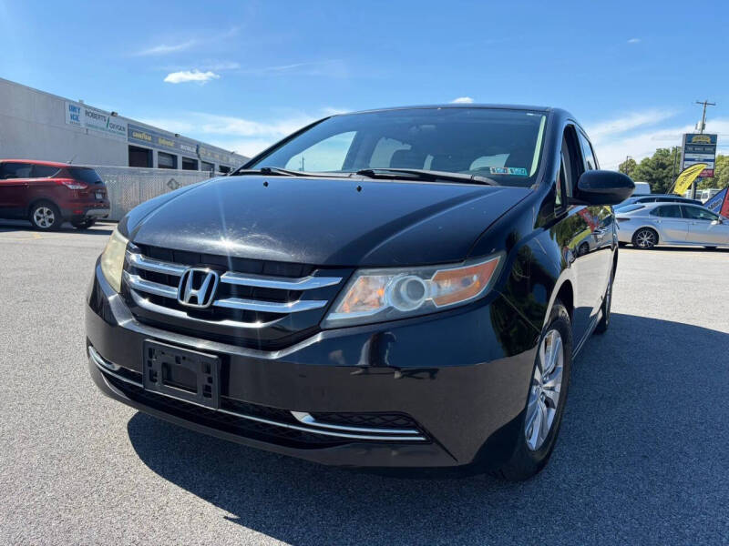 2015 Honda Odyssey EX