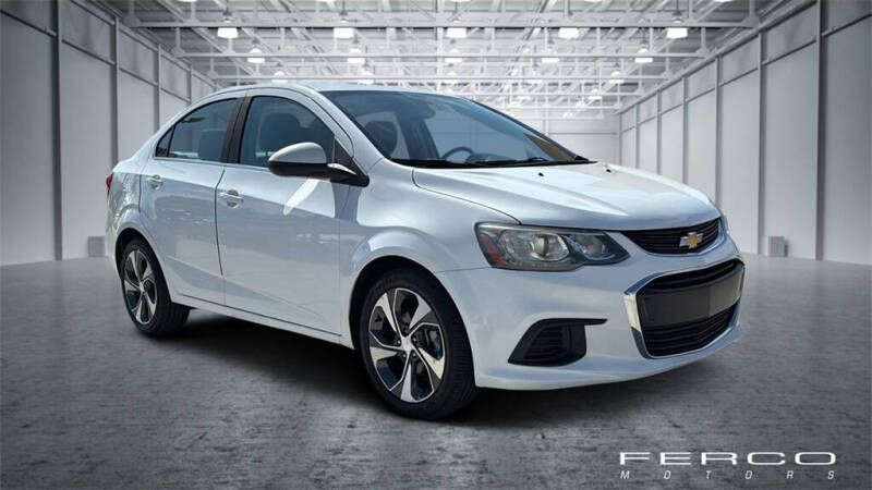 2017 Chevrolet Sonic Premier Auto