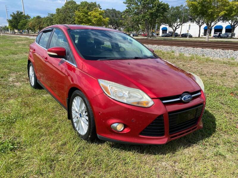 2012 Ford Focus for sale at UNITED AUTO BROKERS in Hollywood FL