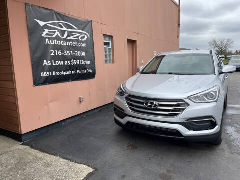 2018 Hyundai Santa Fe Sport for sale at ENZO AUTO in Parma OH
