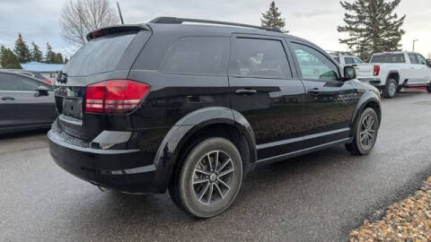 2018 Dodge Journey SE