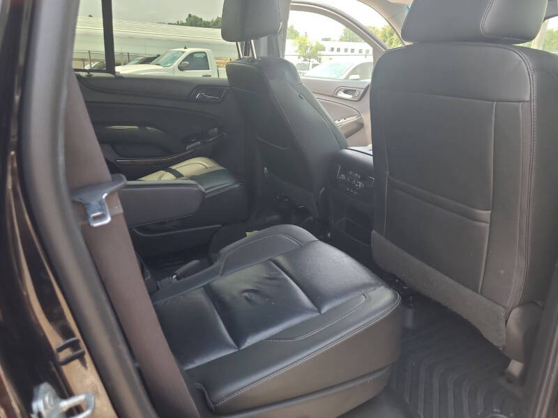 2017 Chevrolet Tahoe LT