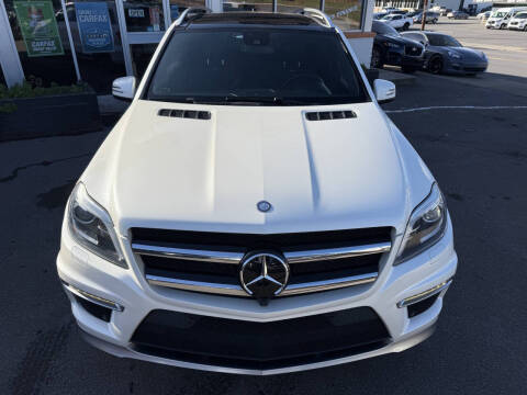 2016 Mercedes-Benz GL-Class AMG GL 63