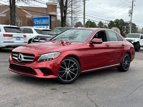 2021 Mercedes-Benz C-Class for sale at iDeal Auto in Raleigh NC