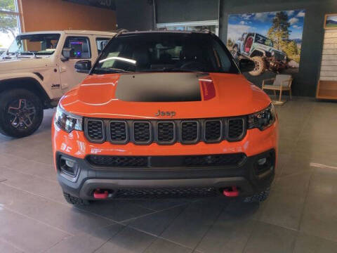 2026 Jeep Compass Trailhawk