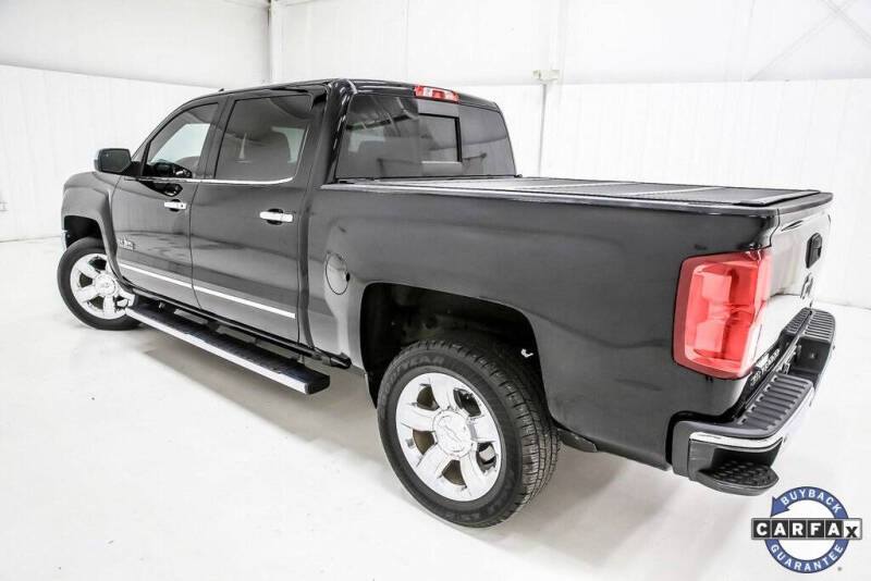 2018 Chevrolet Silverado 1500