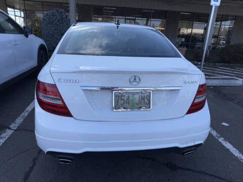2014 Mercedes-Benz C-Class