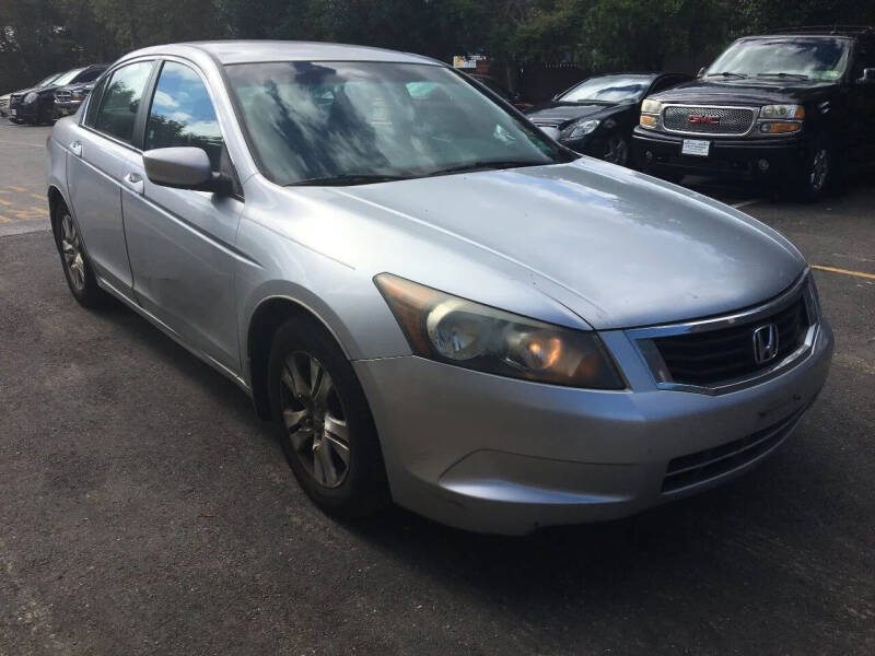 2008 Honda Accord for sale at Central Jersey Auto Trading in Jackson NJ