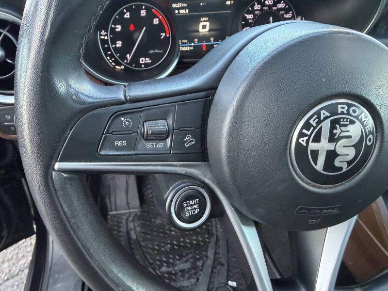 2018 Alfa Romeo Stelvio