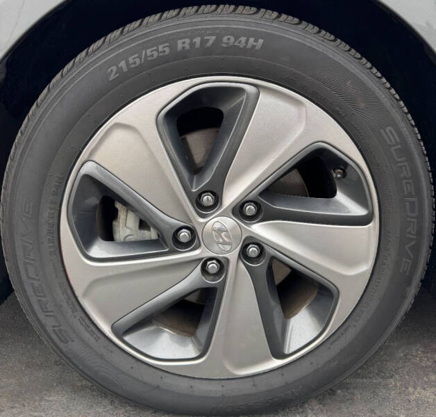 2017 Hyundai Sonata Plug-in Hybrid Limited