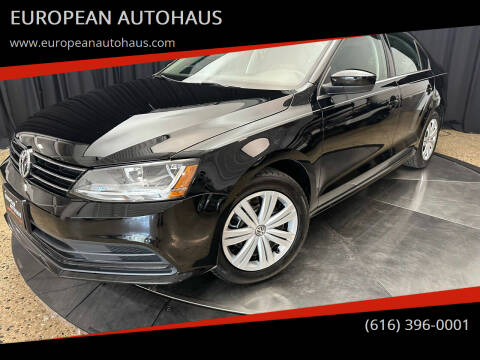 2017 Volkswagen Jetta for sale at EUROPEAN AUTOHAUS in Holland MI