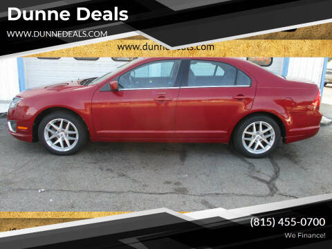 2010 Ford Fusion for sale at Dunne Deals in Crystal Lake IL
