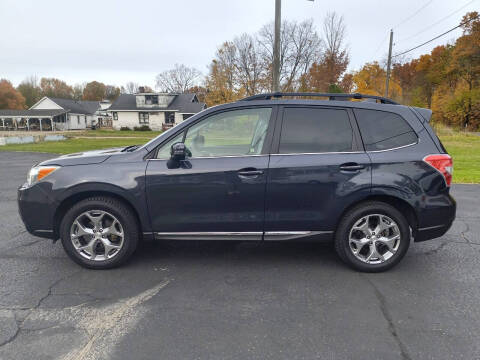 2016 Subaru Forester 2.5i Touring