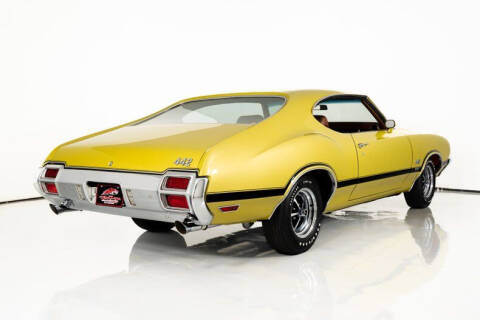 1971 Oldsmobile 442