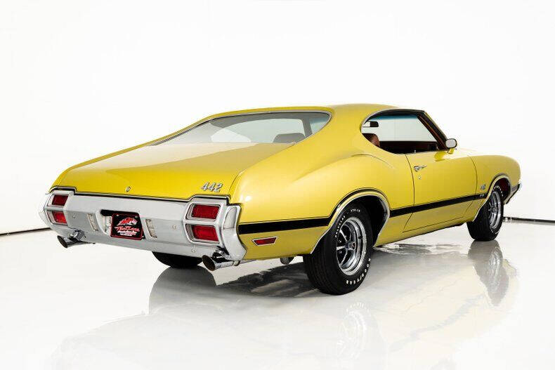 1971 Oldsmobile 442