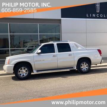 2004 Cadillac Escalade EXT for sale at Philip Motor Inc in Philip SD