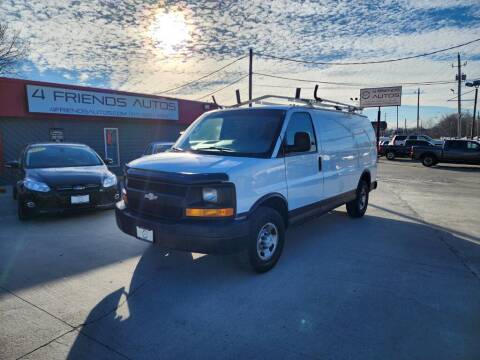 2008 Chevrolet Express for sale at 4 Friends Auto Sales LLC in Indianapolis IN