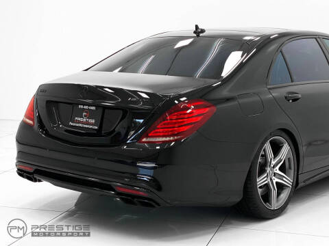2014 Mercedes-Benz S-Class S 63 AMG