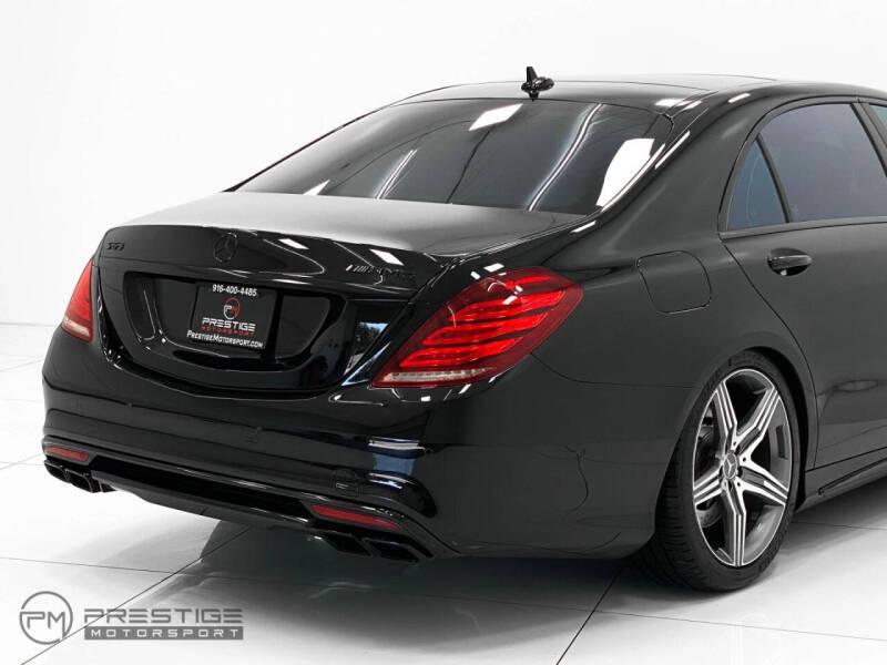 2014 Mercedes-Benz S-Class S 63 AMG