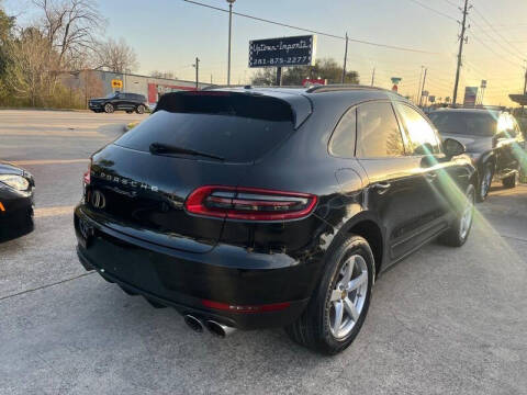 2017 Porsche Macan S