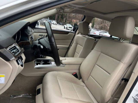 2014 Mercedes-Benz E-Class