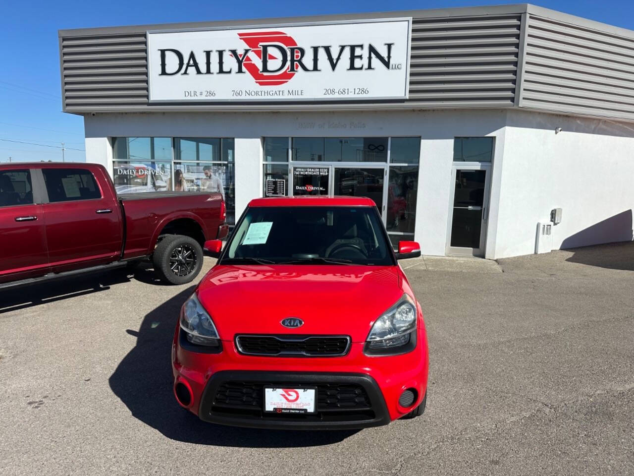 2012 Kia Soul for sale at Daily Driven LLC in Idaho Falls, ID