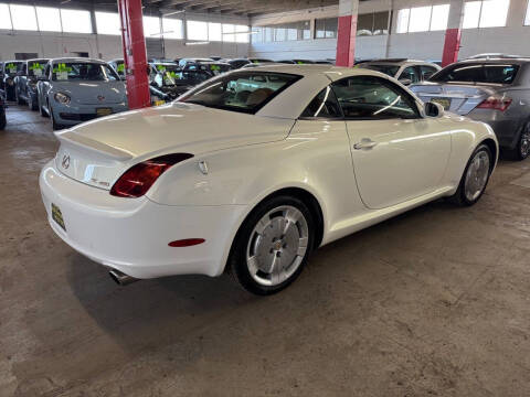 2002 Lexus SC 430