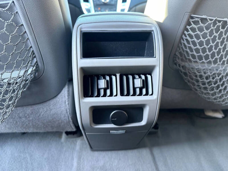 2012 Cadillac SRX Luxury Collection