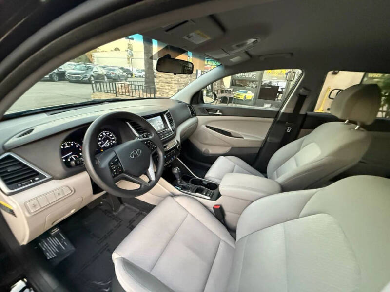 2018 Hyundai Tucson SEL