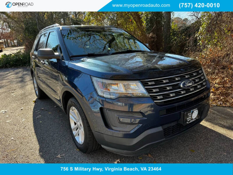 2016 Ford Explorer