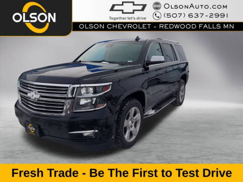 2018 Chevrolet Tahoe Premier