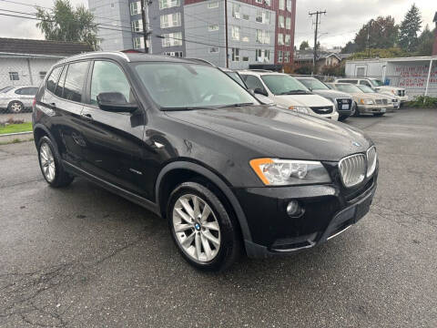 2013 BMW X3 for sale at Auto Link Seattle in Seattle WA