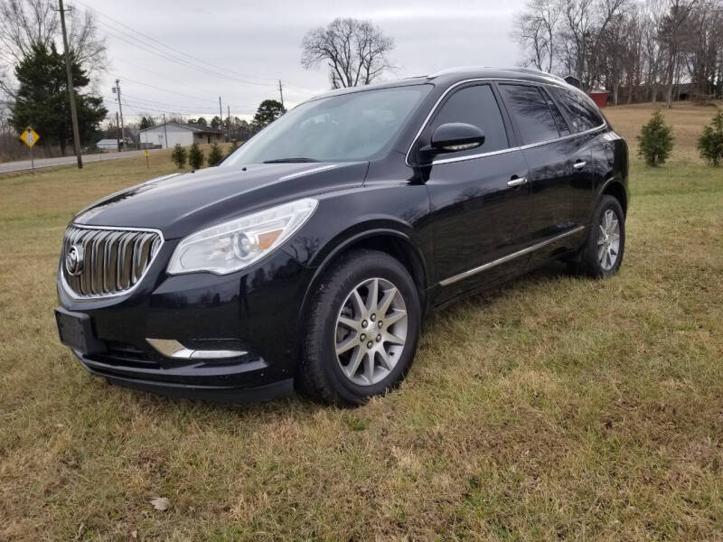 2016 Buick Enclave Leather