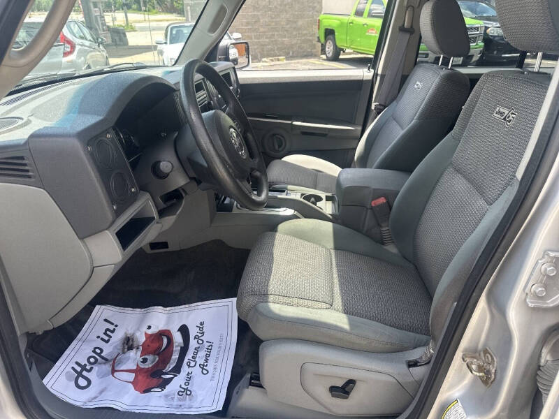 2006 Jeep Commander