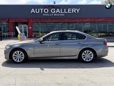 2014 BMW 5 Series 528i