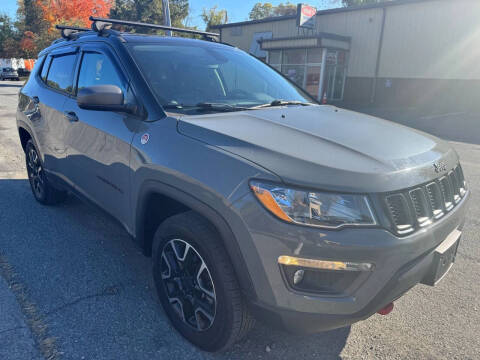 2020 Jeep Compass Trailhawk