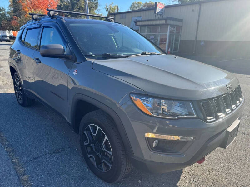 2020 Jeep Compass Trailhawk