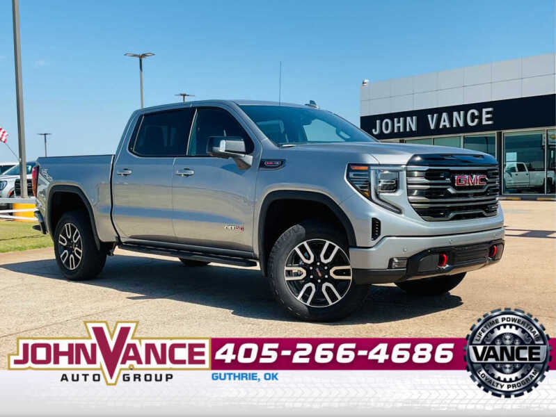 2025 GMC Sierra 1500 for sale at Vance Fleet Services in Guthrie OK