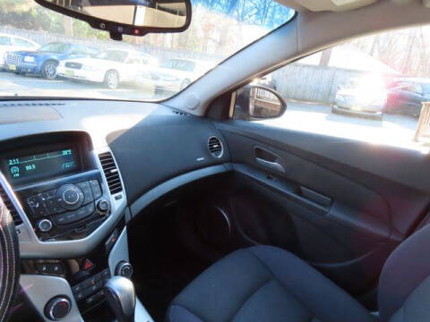 2012 Chevrolet Cruze LT