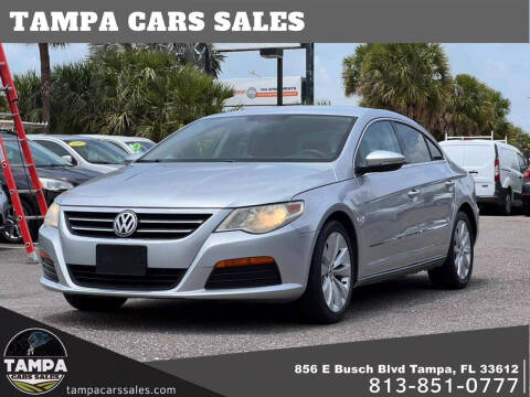 2012 Volkswagen CC for sale at Tampa Cars Sales in Tampa FL