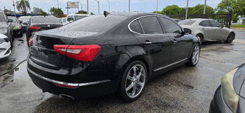 2015 Kia Cadenza Premium