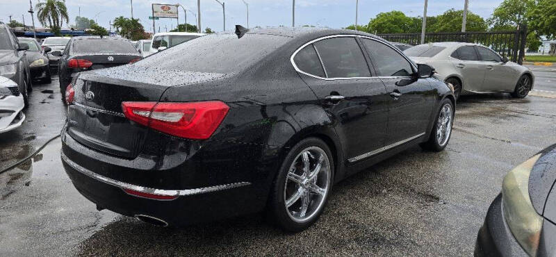 2015 Kia Cadenza Premium