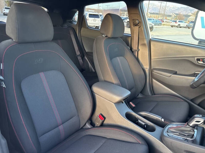 2022 Hyundai Kona N Line