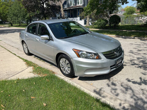 2012 Honda Accord for sale at RIVER AUTO SALES CORP in Maywood IL