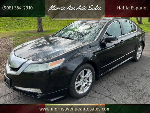 2010 Acura TL for sale at Morris Ave Auto Sales in Elizabeth NJ