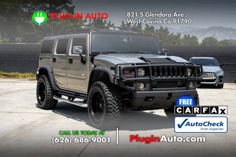 2005 HUMMER H2