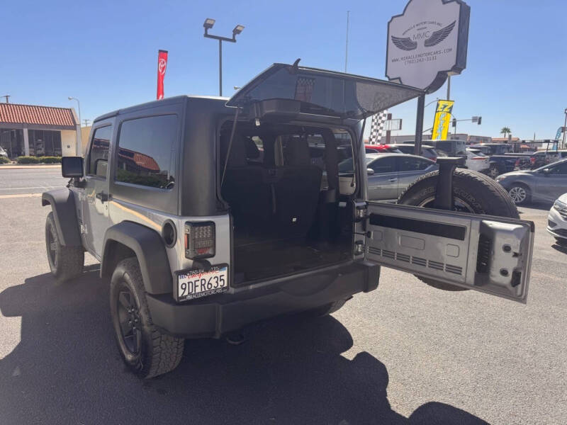 2015 Jeep Wrangler Sport