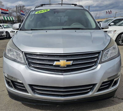 2015 Chevrolet Traverse LTZ