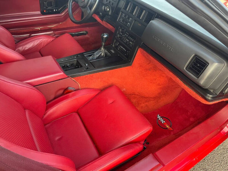 1985 Chevrolet Corvette